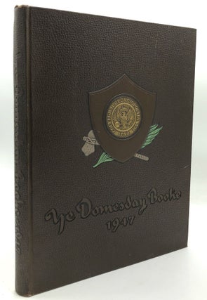 Item #H26123 Ye Domesday Booke, 1947, Yearbook for Georgetown University. Georgetown University