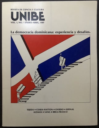 Item #H26220 Unibe, Revista de Ciencia y Cultura, Vol. 1 no. 1, Enero-Abril 1989. Jorge Hazoury...