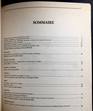 Cahiers de la différence, numéro 2 1988