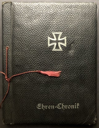 Item #H26307 Ehren-Chronik, 1943, "Erinnerung an diesen Kampf und Sieg durch die NSDAP...