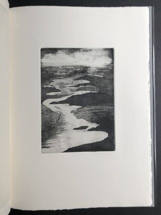 Tongass Tides, Text and Etchings - limited edition of 75 copies with 9 soft-ground etchings of Alaska on Rives