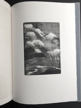 Tongass Tides, Text and Etchings - limited edition of 75 copies with 9 soft-ground etchings of Alaska on Rives