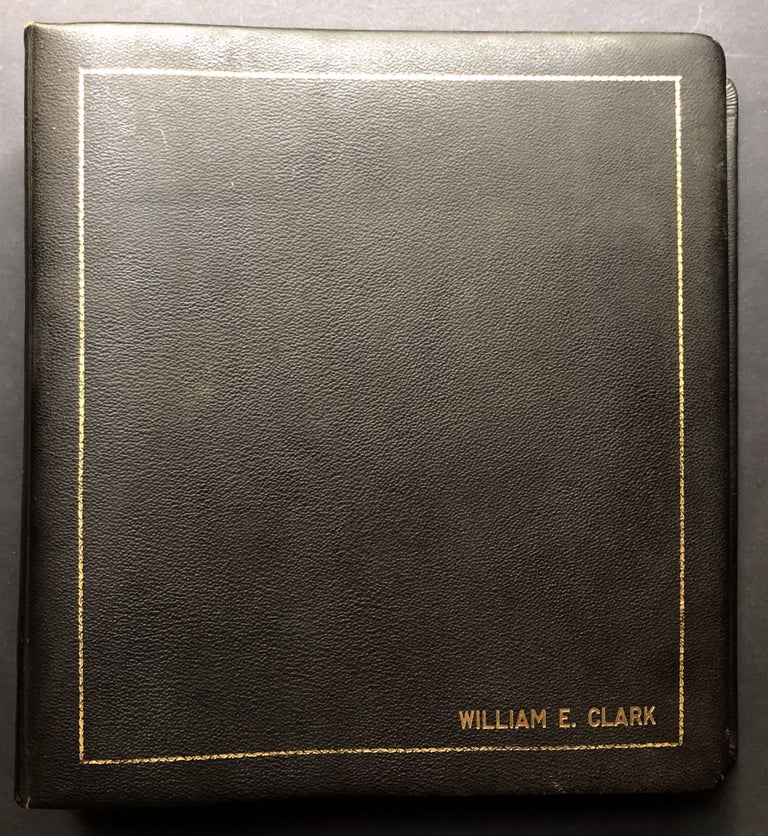 Item #H26319 1964 souvenir photo album presented by Dravo Corporation to Chairman William E. Clark on retirement. Dravo Corporation.