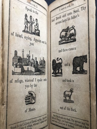 A New Hieroglyphical Bible, for the Amusement and Instruction of Children; Being, a Selection of Some of the Most Useful Lessons and Interesting Narratives, from Genesis to the Revelations... To Which is Added A Sketch of the Life of Our Blessed Saviour, and the Holy Apostles, &c.