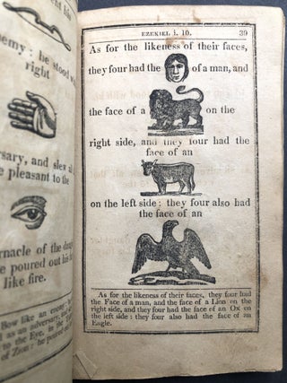 A New Hieroglyphical Bible, for the Amusement and Instruction of Children; Being, a Selection of Some of the Most Useful Lessons and Interesting Narratives, from Genesis to the Revelations... To Which is Added A Sketch of the Life of Our Blessed Saviour, and the Holy Apostles, &c.