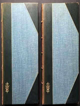 Open All Night & Closed All Night - signed and limited, handsome leather bindings