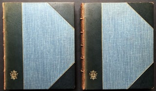Open All Night & Closed All Night - signed and limited, handsome leather bindings