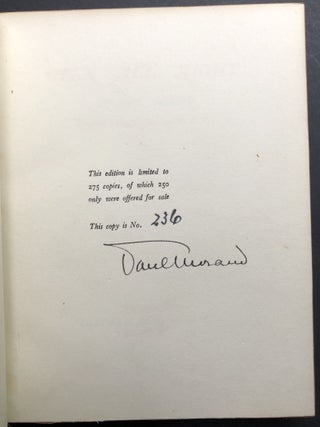Open All Night & Closed All Night - signed and limited, handsome leather bindings