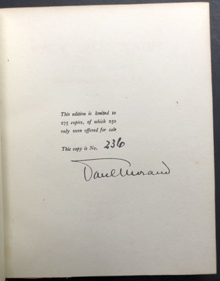 Open All Night & Closed All Night - signed and limited, handsome leather bindings