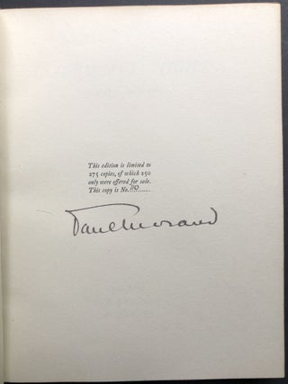 Open All Night & Closed All Night - signed and limited, handsome leather bindings