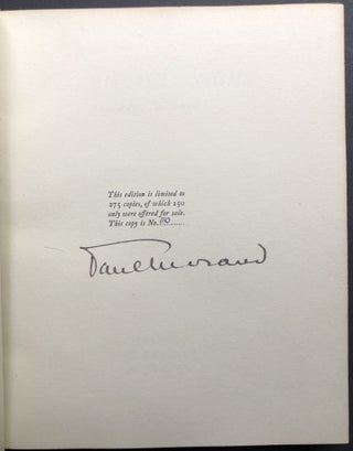 Open All Night & Closed All Night - signed and limited, handsome leather bindings