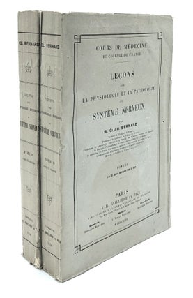 Item #H26341 Leçons Sur La Physiologie Et La Pathologie Du Système Nerveux (Cours De Médecine...