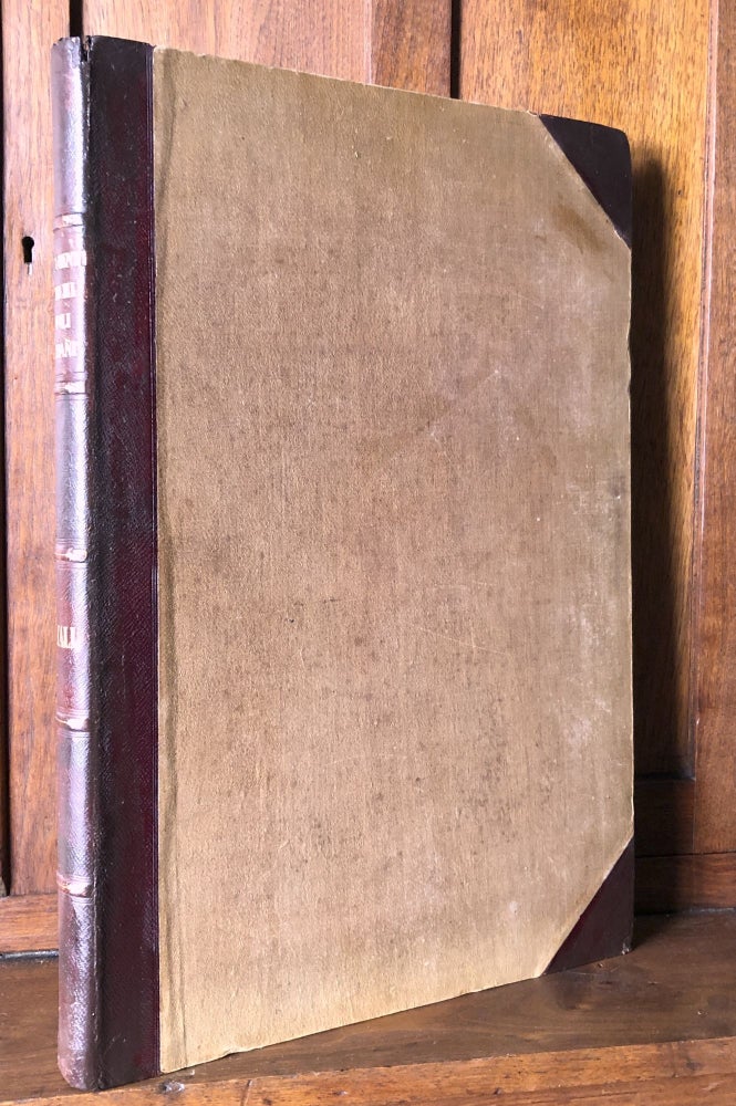 Item #H26382 Monumenti per Servire Alla Storia degli Antichi Popoli Italiani, 1832 folio with many plates. Giuseppe Micali.