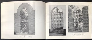 1965 catalog of Hand Forged Entrance and Garden Gates