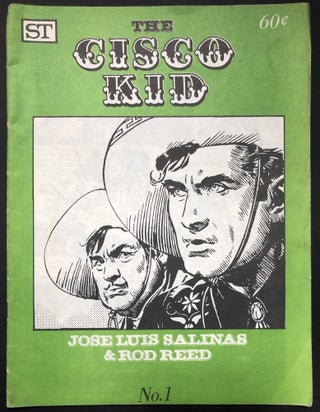 Item #H26433 The Cisco Kid no. 1, March 1973. Jose Luis Salinas, Rod Reed