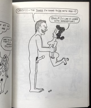 Top Comedy and Bottom Burlesque: An Assortment of Cartoons About Sadomasochism -- With a Few Items of Miscellaneous Sexual Peversity