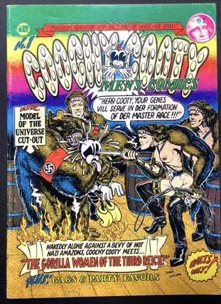 Item #H26446 Coochy Cooty Men's Comics #1, 1970. Robert Williams