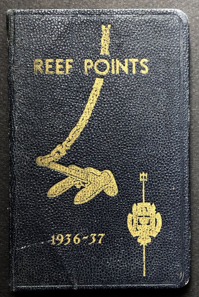 Item #H26475 Reef Points: Annual Handbook of the Regiment of Midshipmen 1936-1937. United States Naval Academy, ed States Morris Mead III.