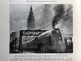 Trains of Today -- and Tomorrow: Special Reprint from National Geographic Magazine, November 1936