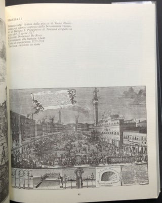 Palazzi e vie di Siena nelle opere a stampa dal XVI al XX secolo