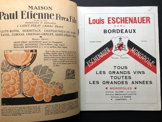 Grands Crus et Vins de France, Vol. 2 no. 1, Janvier 1928