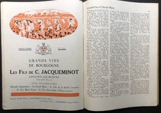 Grands Crus et Vins de France, Vol. 1 no. 6, Decembre 1927