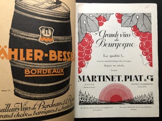 Grands Crus et Vins de France, Vol. 4 no. 7, Juillet 1930
