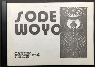 Item #H26500 Cahier Tengbi no. 4 (1985): Sodewoyo. Central African Republic, Sodewoyo