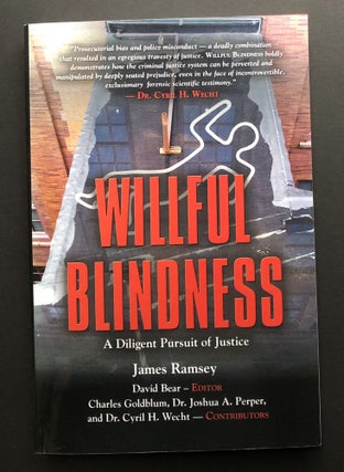 Item #H26531 Willful Blindness: A Diligent Pursuit of Justice. James Ramsey