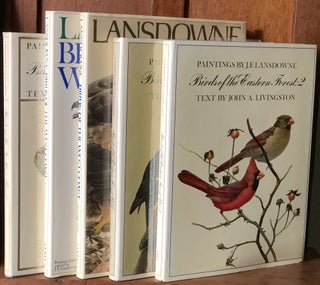 Item #H26604 5 bird books with Lansdowne art: Birds of the Northern Forest (1966) Birds of the...