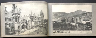 Old 1880s-1890s photo album of London and Edinburgh, 49 photos mostly measuring 8" x 6"