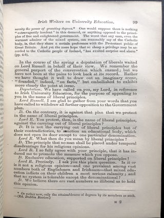 The Dublin Review, Vol. VII, New Series, July & October, 1866