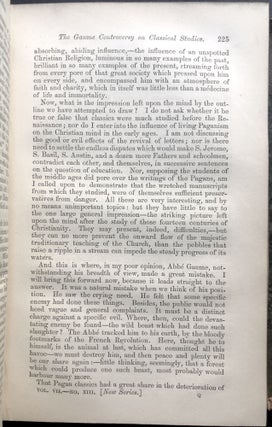 The Dublin Review, Vol. VII, New Series, July & October, 1866