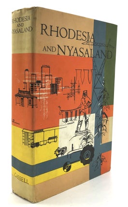 Item #H26732 Handbook to the Federation of Rhodesia and Nyasaland. W. V. Brelsford