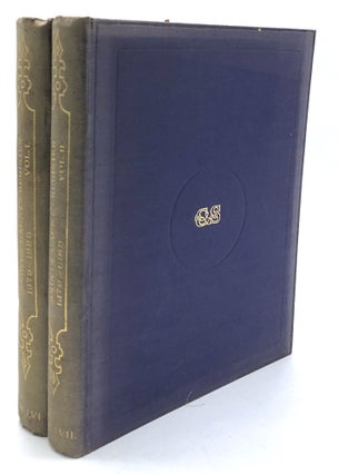 Item #H26734 John of Gaunt's Register, 1379-1383, 2 volumes. John of Gaunt, Eleanor C. Lodge,...