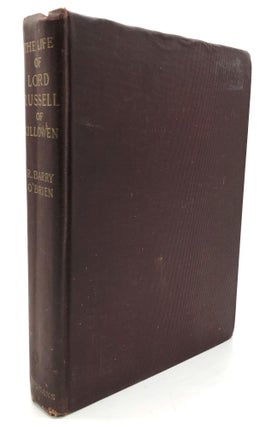 Item #H26756 The Life of Lord Russell of Killowen. R. Barry O'Brien