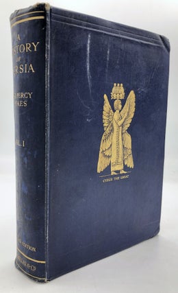 Item #H26843 A History of Persia, Vol. I (1) only. Percy Sykes