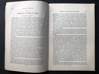 The Covenanter: Letters on the Covenant of the League of Nations (League of Nations, Vol. II no. 3, June 1919)