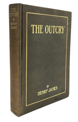 Item #H26933 The Outcry. Henry James