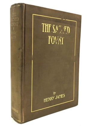 Item #H26934 The Sacred Fount. Henry James