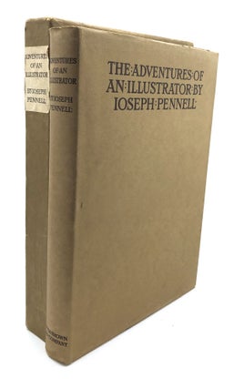 Item #H26943 The Adventures of an Illustrator, Mostly in Following His Authors in America &...