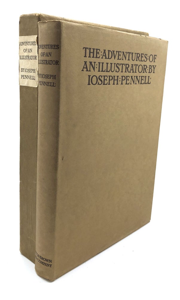 Item #H26943 The Adventures of an Illustrator, Mostly in Following His Authors in America & Europe. Joseph Pennell.