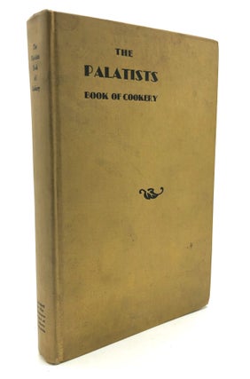 Item #H26948 The Palatists Book of Cookery. Assistance League of Southern California