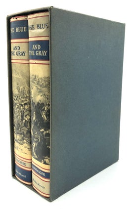 Item #H27029 The Blue and the Gray, 2 volumes. Henry Steele Commager