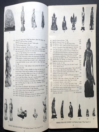 Chinese Art & Treasure, Catalogue No. 400 (1943)
