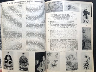 Chinese Art & Treasure, Catalogue No. 400 (1943)