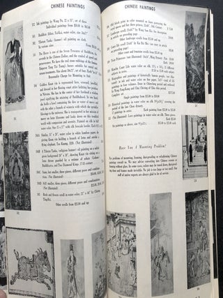 Chinese Art & Treasure, Catalogue No. 400 (1943)
