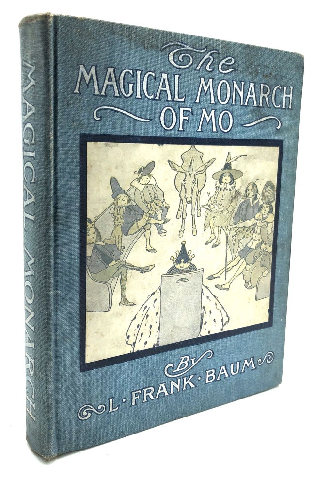 Item #H27086 The Surprising Adventures of the Magical Monarch of Mo and His People. L. Frank Baum.
