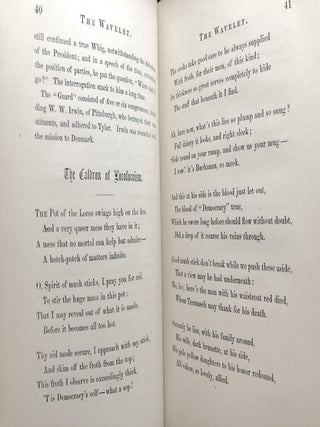 The Wavelet: A Ripple in the Poetical Stream, being selections from the writings of A. F. M. -- inscribed by author