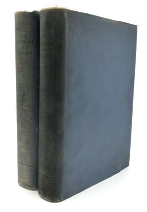 Item #H27119 Chronicle Of The Conquest Of Granada, 2 volumes: Agapida Edition (1893) in decorated...